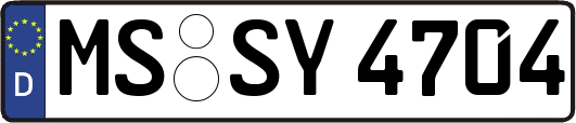 MS-SY4704