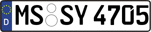 MS-SY4705