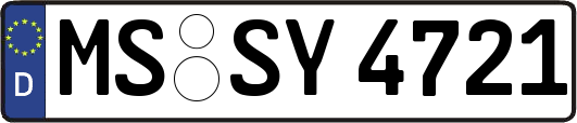 MS-SY4721