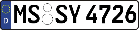 MS-SY4726