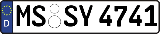 MS-SY4741