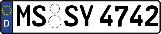 MS-SY4742