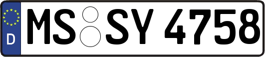 MS-SY4758