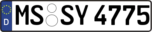 MS-SY4775