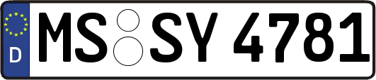 MS-SY4781