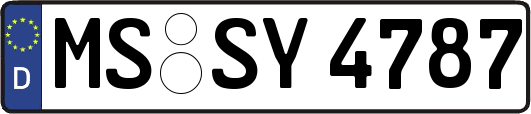 MS-SY4787
