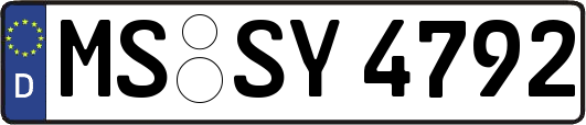 MS-SY4792