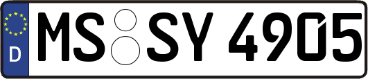 MS-SY4905