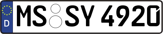 MS-SY4920