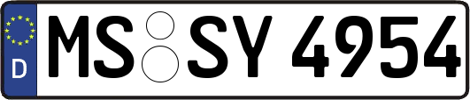MS-SY4954