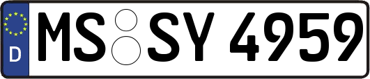MS-SY4959