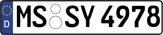 MS-SY4978