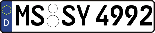 MS-SY4992