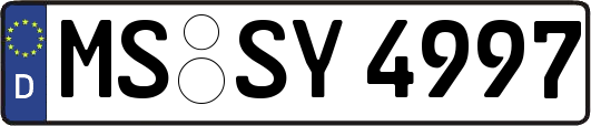 MS-SY4997