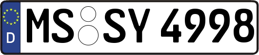 MS-SY4998