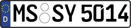 MS-SY5014