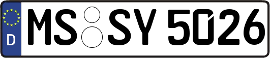 MS-SY5026