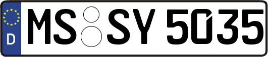 MS-SY5035