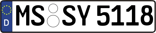 MS-SY5118