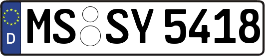 MS-SY5418