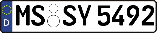 MS-SY5492