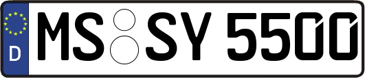 MS-SY5500