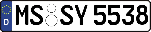 MS-SY5538