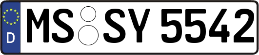 MS-SY5542
