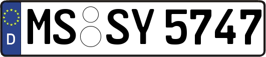 MS-SY5747