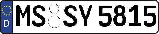MS-SY5815
