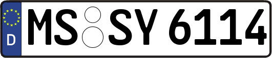 MS-SY6114