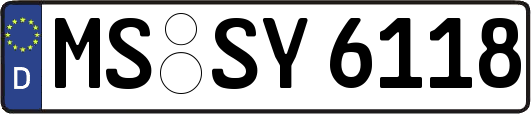 MS-SY6118