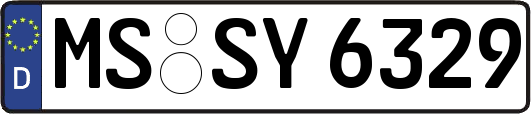 MS-SY6329