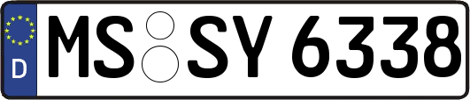 MS-SY6338