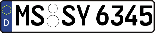 MS-SY6345