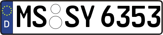 MS-SY6353