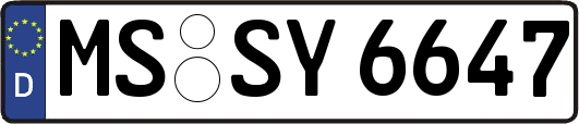 MS-SY6647