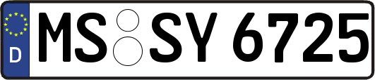 MS-SY6725