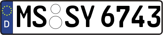 MS-SY6743