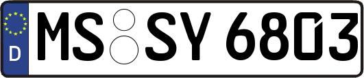 MS-SY6803
