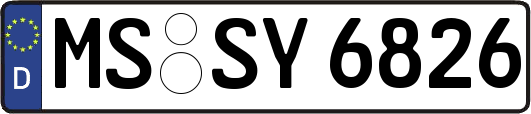 MS-SY6826