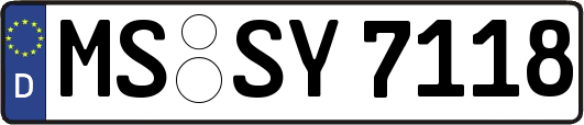 MS-SY7118