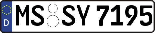 MS-SY7195