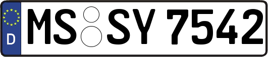 MS-SY7542