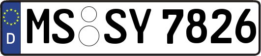 MS-SY7826