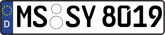 MS-SY8019