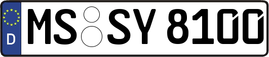 MS-SY8100