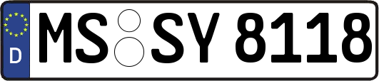 MS-SY8118