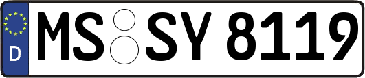 MS-SY8119