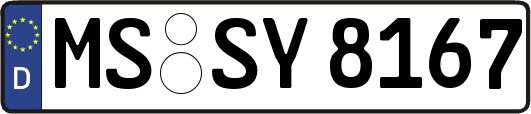 MS-SY8167